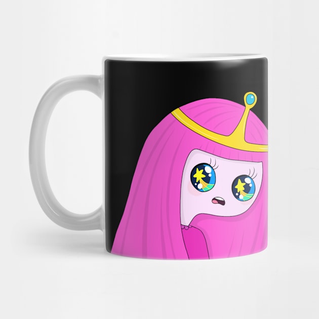 Princess Bubblegum by valentinahramov